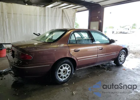 1999 Buick Century Custom from USA, damaged, VIN 2G4WS52M5X1529813